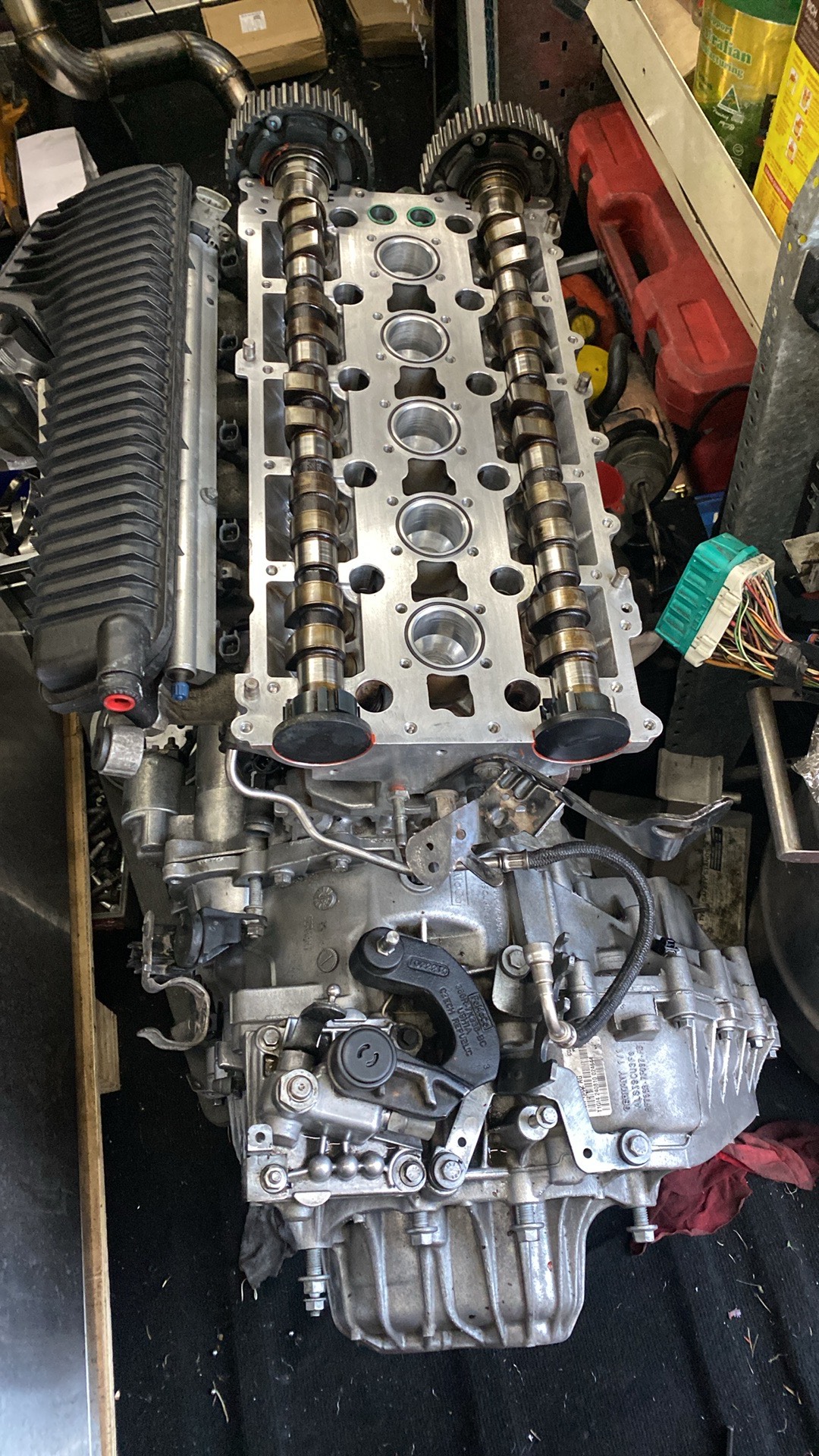 Engine bay repair