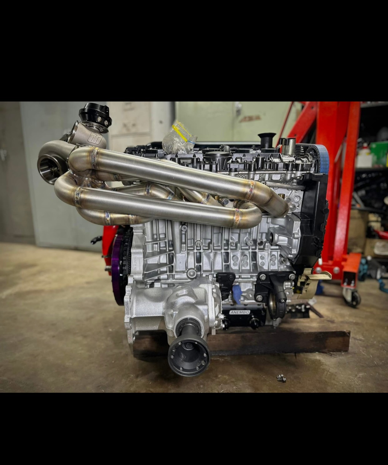 Performance engine build
